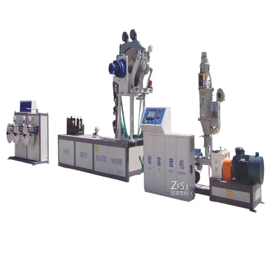 Single Blade Labyrinth Type Drip Irrigation Tape Machine