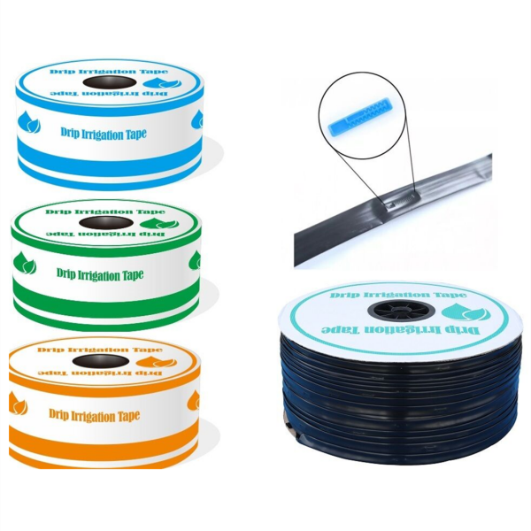 16mm Pressure Compensating Drip Line with PC Drippers for Sloped Land