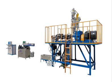 Micro Spraying Tape Making Machine