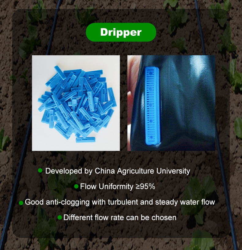 Flat Drip Irrigation Tape -(2)