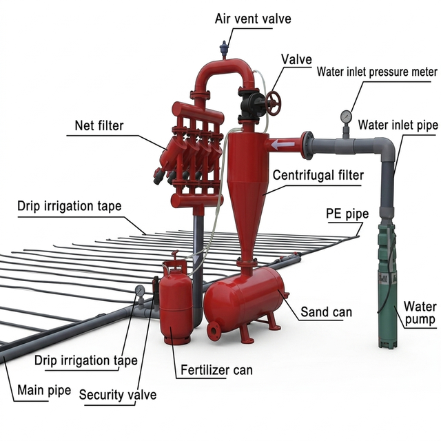 Agriculture Irrigation System Manufacturer for Complete Water Saving Solutions