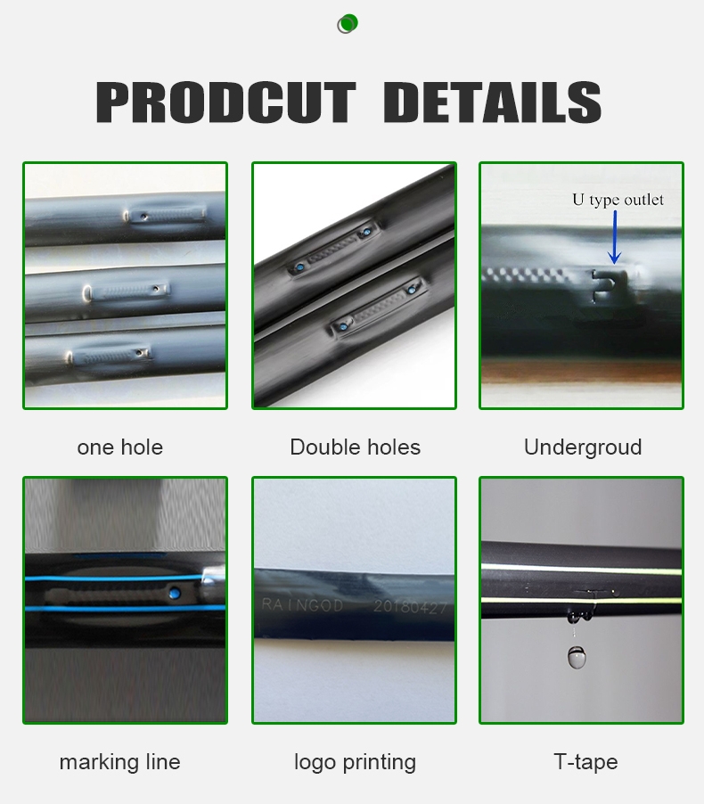 Flat Drip Irrigation Tape6