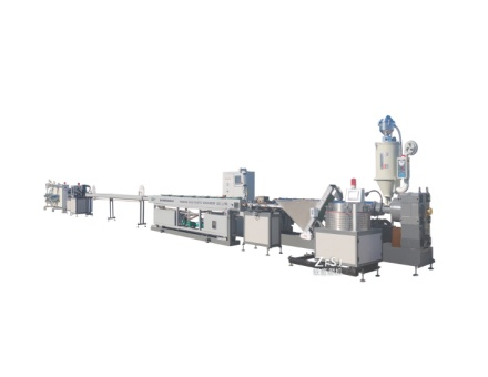 Round Dripper Irrigation Pipe Machine
