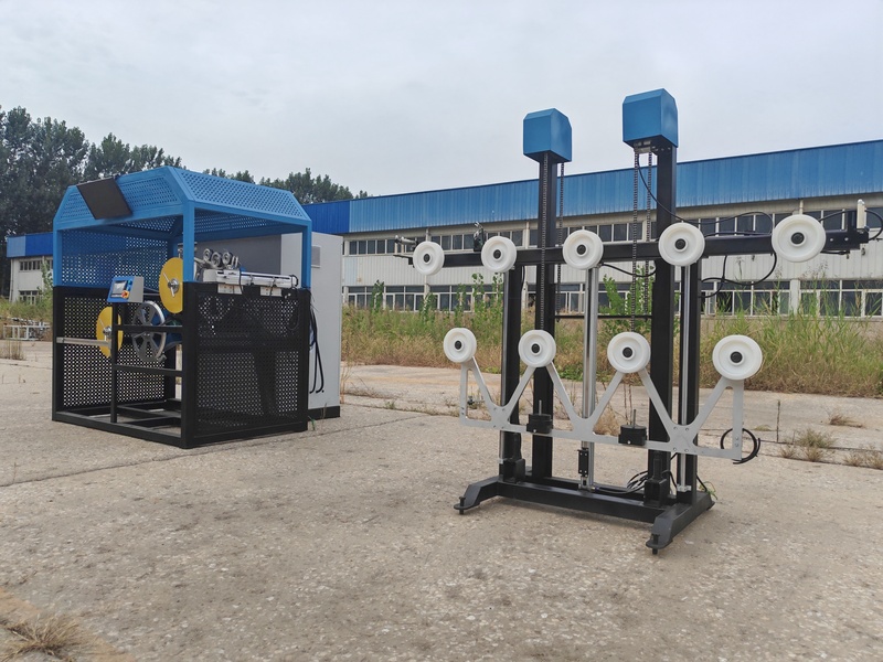 4internal strip drip irrigation tape production line