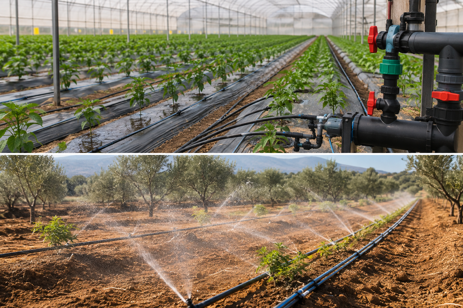 Customer Case: Morocco Multi-Application Drip Irrigation Products Supply Project