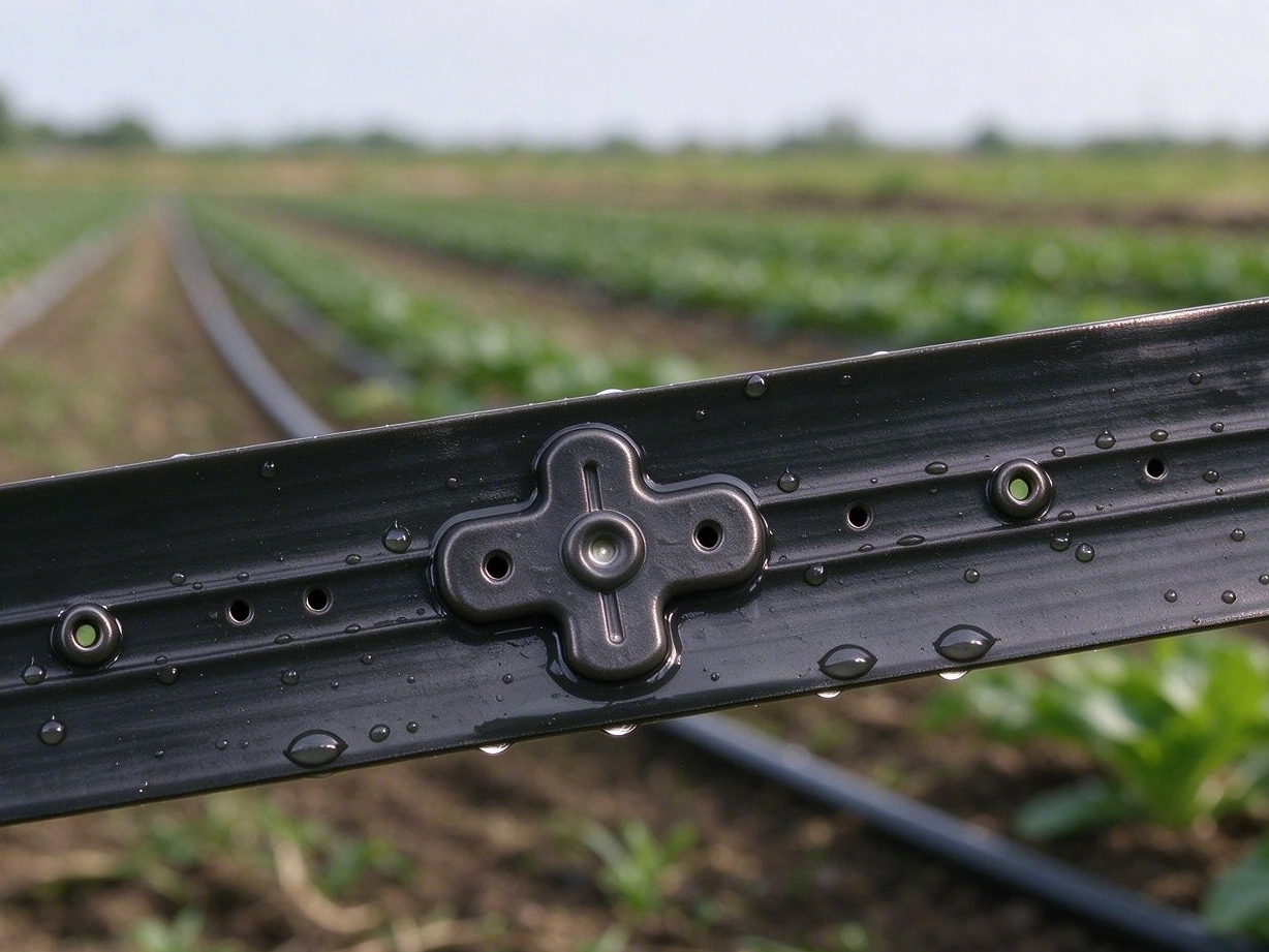 What Is Flat Emitter Drip Irrigation Tape And Where Is It Used?