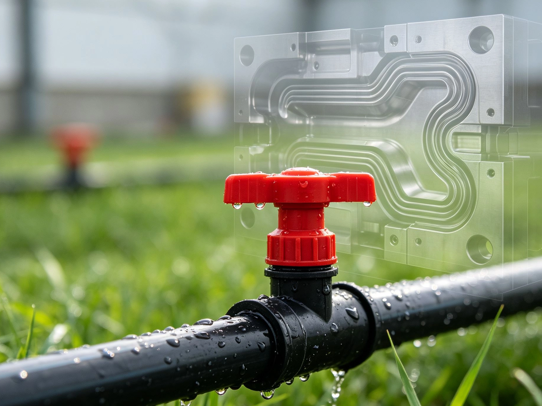 What Are Plastic Injection Molds for Drippers And Irrigation Fittings?
