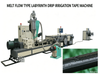 Melt Flow Type Drip Irrigation Tape Machine Supplier for High Efficiency Plastic Extrusion Production