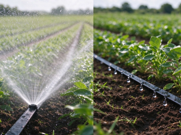 Micro Spray Tape Vs Drip Tape: Which Is Better for Your Crops?