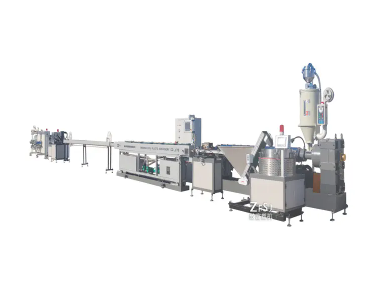 Inline Round Dripper Irrigation Pipe Machine