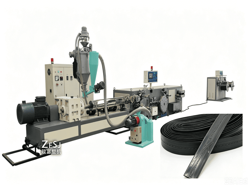 Melt Flow Type Drip Irrigation Tape Machine Supplier for High Efficiency Plastic Extrusion Production