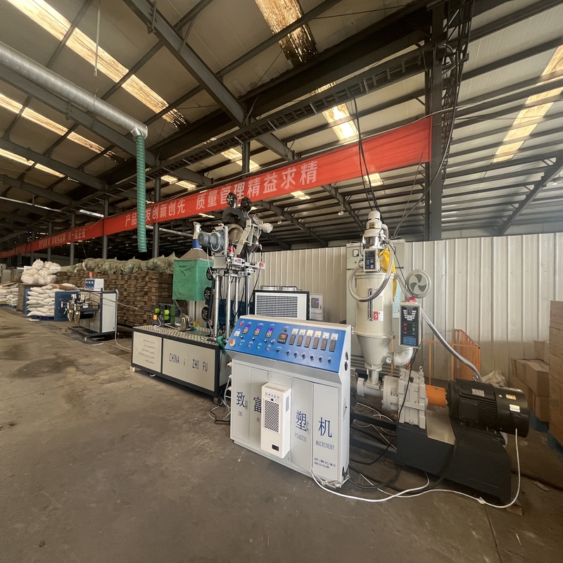SINGLE BLADE LABYRINTH TYPE DRIP IRRIGATION TAPE MACHINE 
