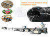 Inline Round Dripper Irrigation Pipe Machine Manufacturer for Agricultural Irrigation Production