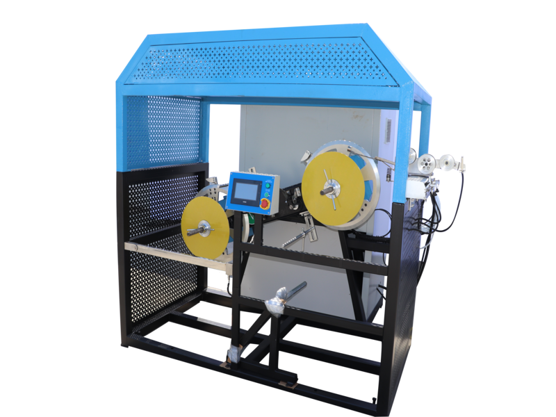 7. auto double station winder
