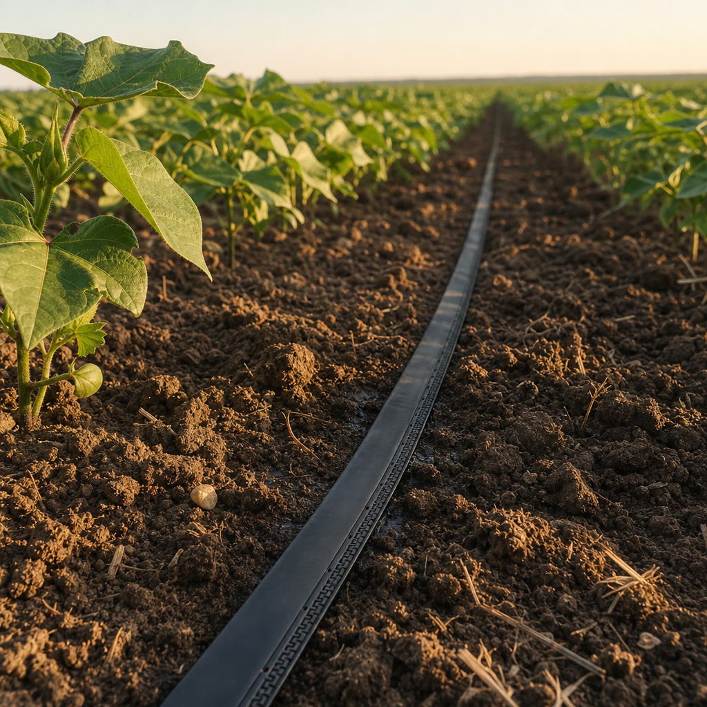 Single-Wing Labyrinth Drip Tape for Uzbekistan Cotton