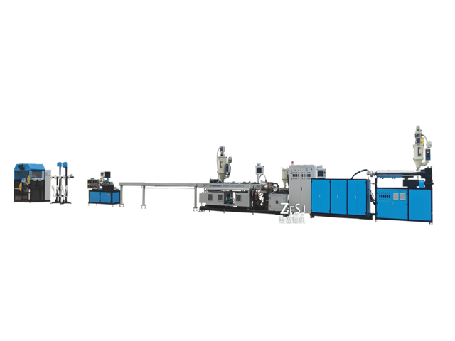 Internal Strip Drip Irrigation Tape Production Line Manufacturer for Agricultural Plastic Extrusion