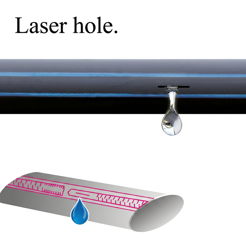 T Labyrinth Drip Irrigation Tape Manufacturer for Agricultural Irrigation Solutions