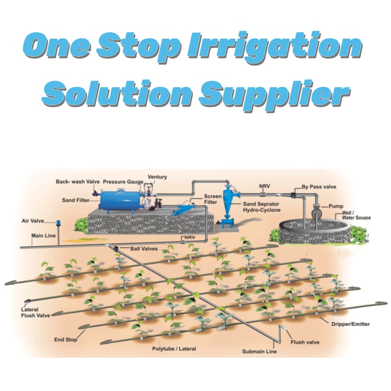 Agriculture Irrigation System Manufacturer for Complete Water Saving Solutions