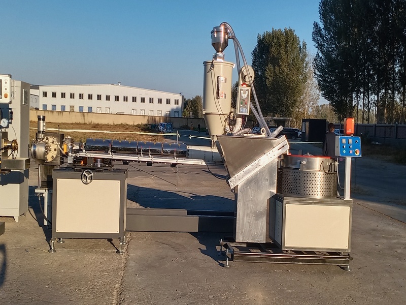 1-round dripper sorting,transferring system &extruder 