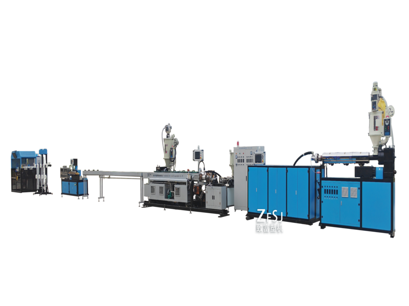 Internal Strip Drip Irrigation Tape Production Line Manufacturer for Agricultural Plastic Extrusion