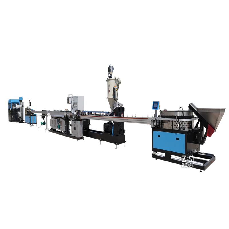 High-Speed Intelligent Flat Emitter Drip Irrigation Tape Production Line