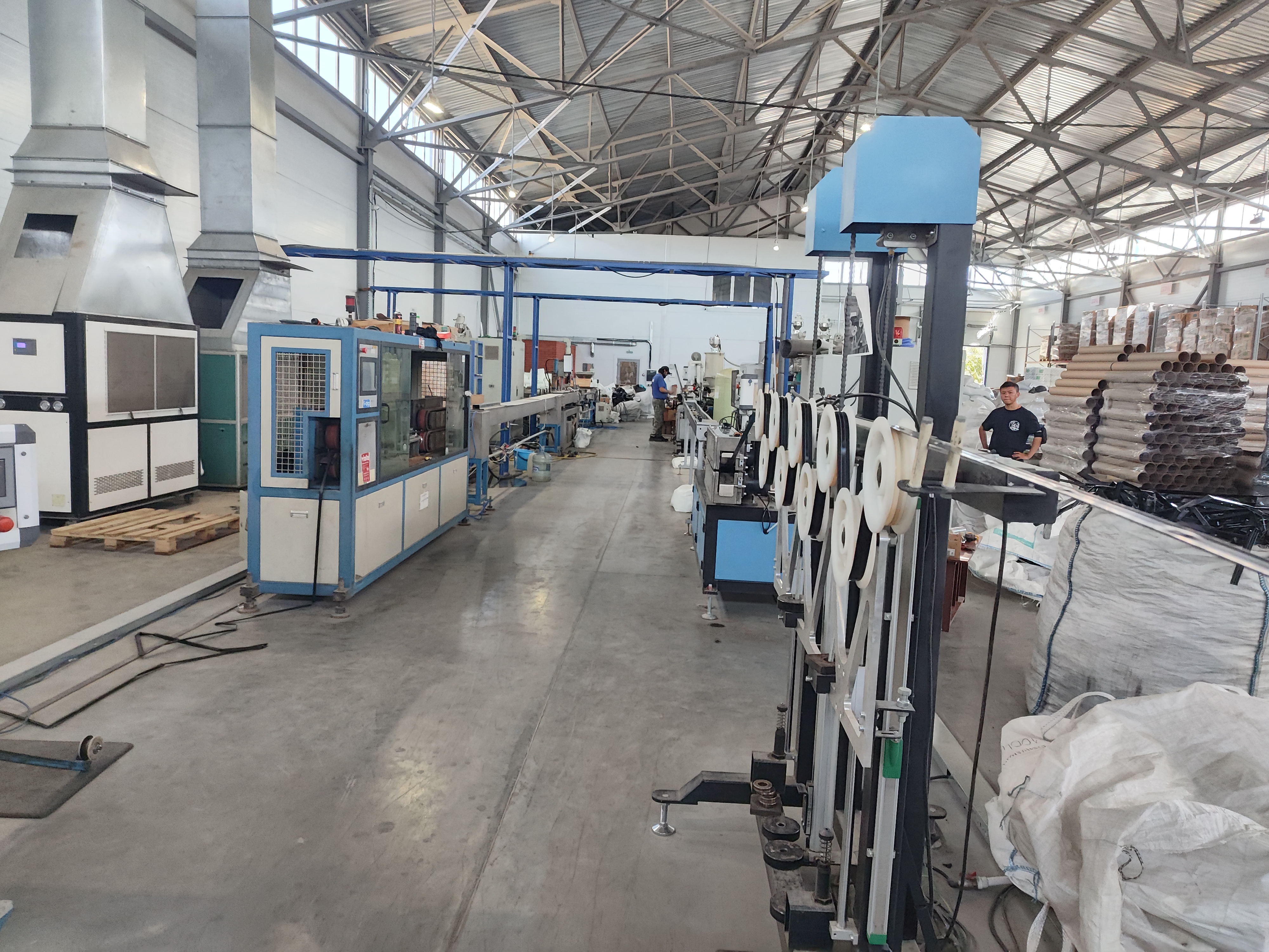 Russia Customer Case: Customized High-Speed Flat Emitter Drip Irrigation Tape Production Line
