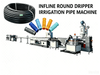 Inline Round Dripper Irrigation Pipe Machine Manufacturer for Agricultural Irrigation Production