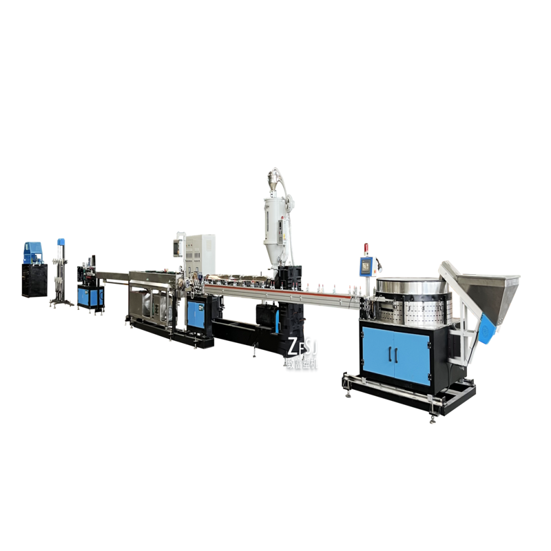 High-Speed Intelligent Flat Emitter Drip Irrigation Tape Production Line