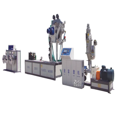 Single Blade Labyrinth Drip Irrigation Tape Machine