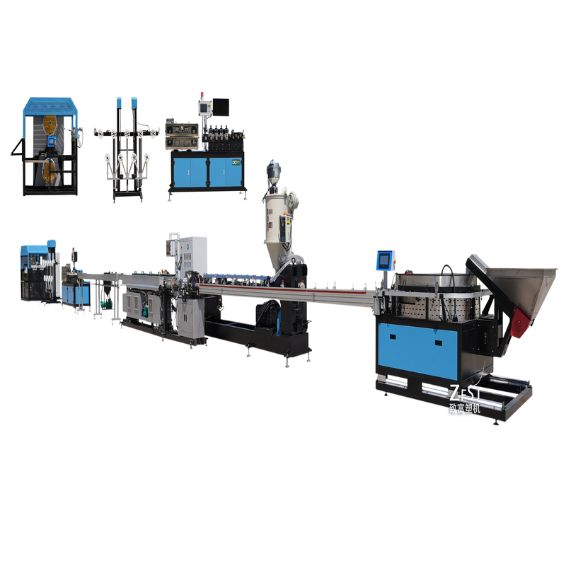 High-Speed Intelligent Flat Emitter Drip Irrigation Tape Production Line
