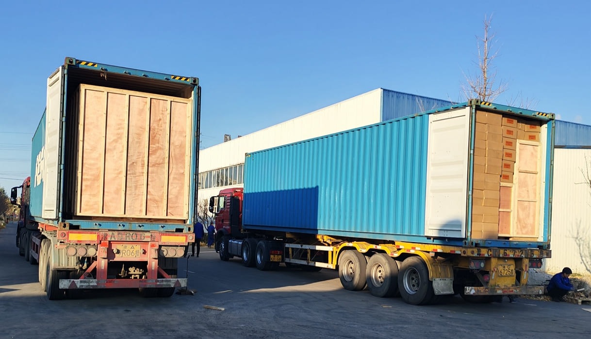 Multi-Container Loading Site