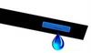 16mm Pressure Compensating Drip Line with PC Drippers for Sloped Land