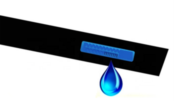 16mm Pressure Compensating Drip Line with PC Drippers for Sloped Land