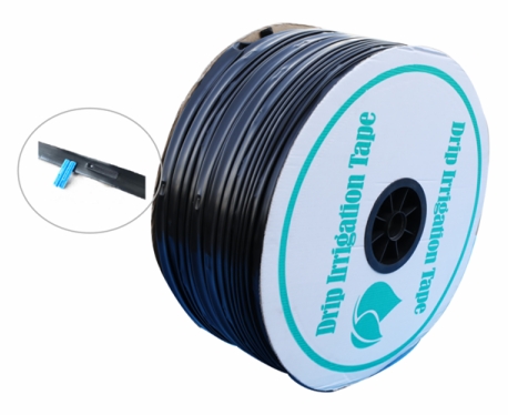 Heavy Duty Thick Wall Drip Tape 0.4mm for Multi Season Reuse 3