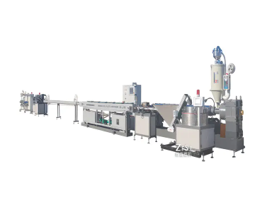 Round Dripper Irrigation Pipe Machine