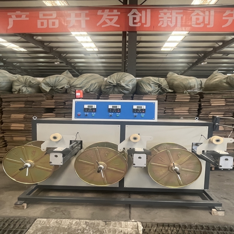 three station winder 