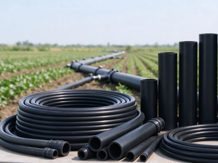 What Are The PE Irrigation Pipe Types for Agricultural Water Distribution Systems?